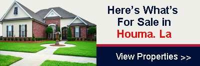 Here's What's for Sale in Houma, LA