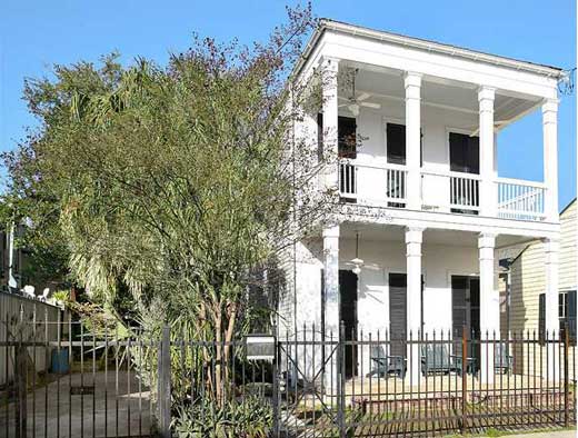 1850's Greek Revival single home, beautifully renovated - Bywater | Latter & Blum Inc./REALTORS 