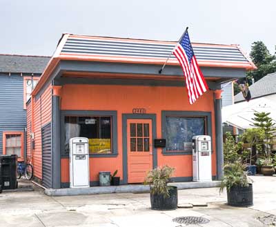 Old Bywater ESSO gas station | Latter & Blum Inc./REALTORS