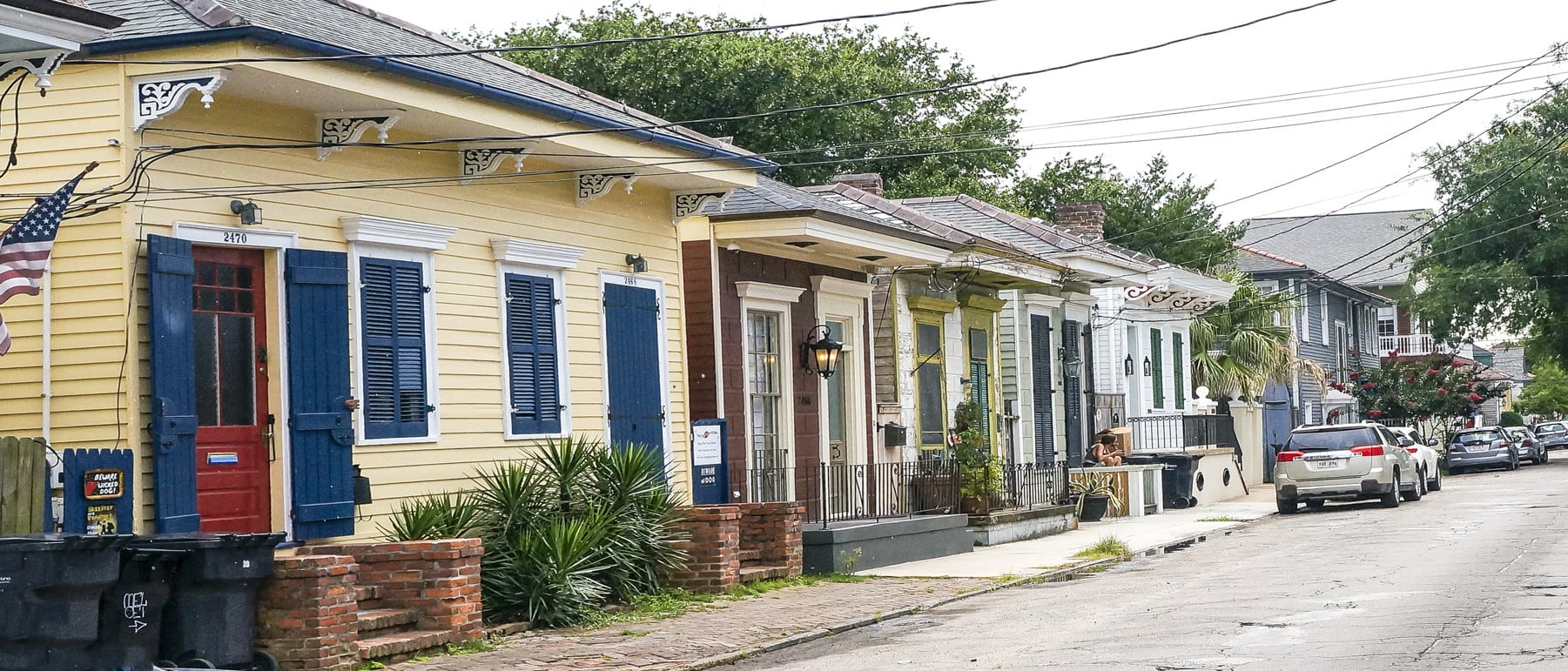 Faubourg Marigny Community & Neighborhood Information 