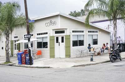 Coffee shop in Marigny | Latter & Blum Inc./REALTORS