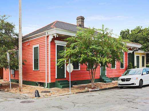 Marigny Triangle cottage circa 1850's in Faubourg Marigny | Latter & Blum Inc./REALTORS