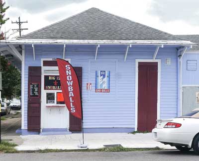 Snowball stand in Marigny | Latter & Blum Inc./REALTORS